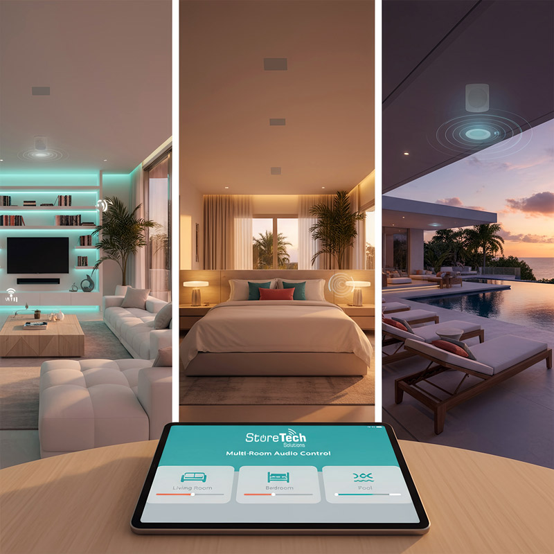 Multi-Room Audio Systems